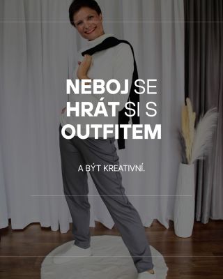 ✨ MÉNĚ JE VÍCE ✨ Někdy stačí opravdu málo, aby outfit vypadal skvěle: 👗 Jednoduché střihy – když ti kousek dobře sedí,...