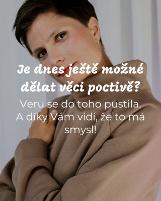 **„Podnikat poctivě dnes fakt není legrace. 💼💸 Zvlášť, když nechceš být pořád v mínusu. 😅 Ale když to děláš srdcem ❤️✨,...