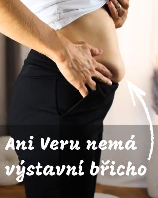 Mám bříško po dětech 👶💛 Po dětech, které miluju celým srdcem 💕 Ale zároveň se chci cítit dobře. cítit se pěkná. 🌸 A jsem...